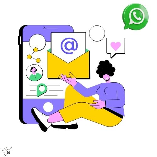 Email & WhatsApp Marketing